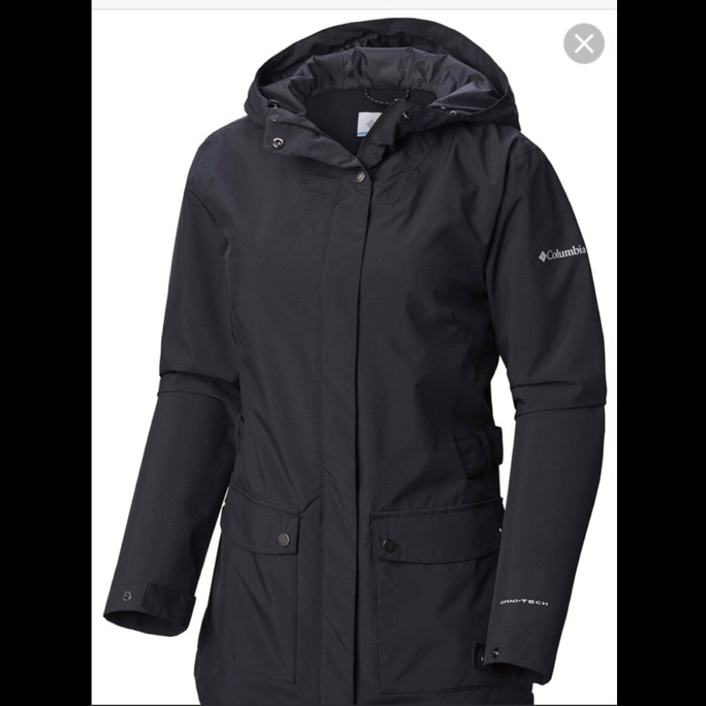 Columbia Rain jacket
